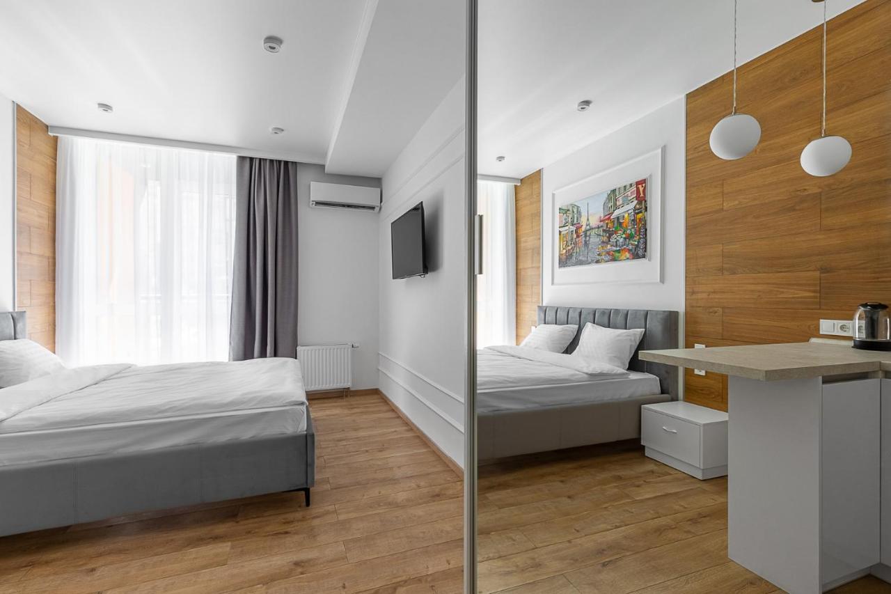 Boutique Hotel Французький Квартал Kijev Kültér fotó