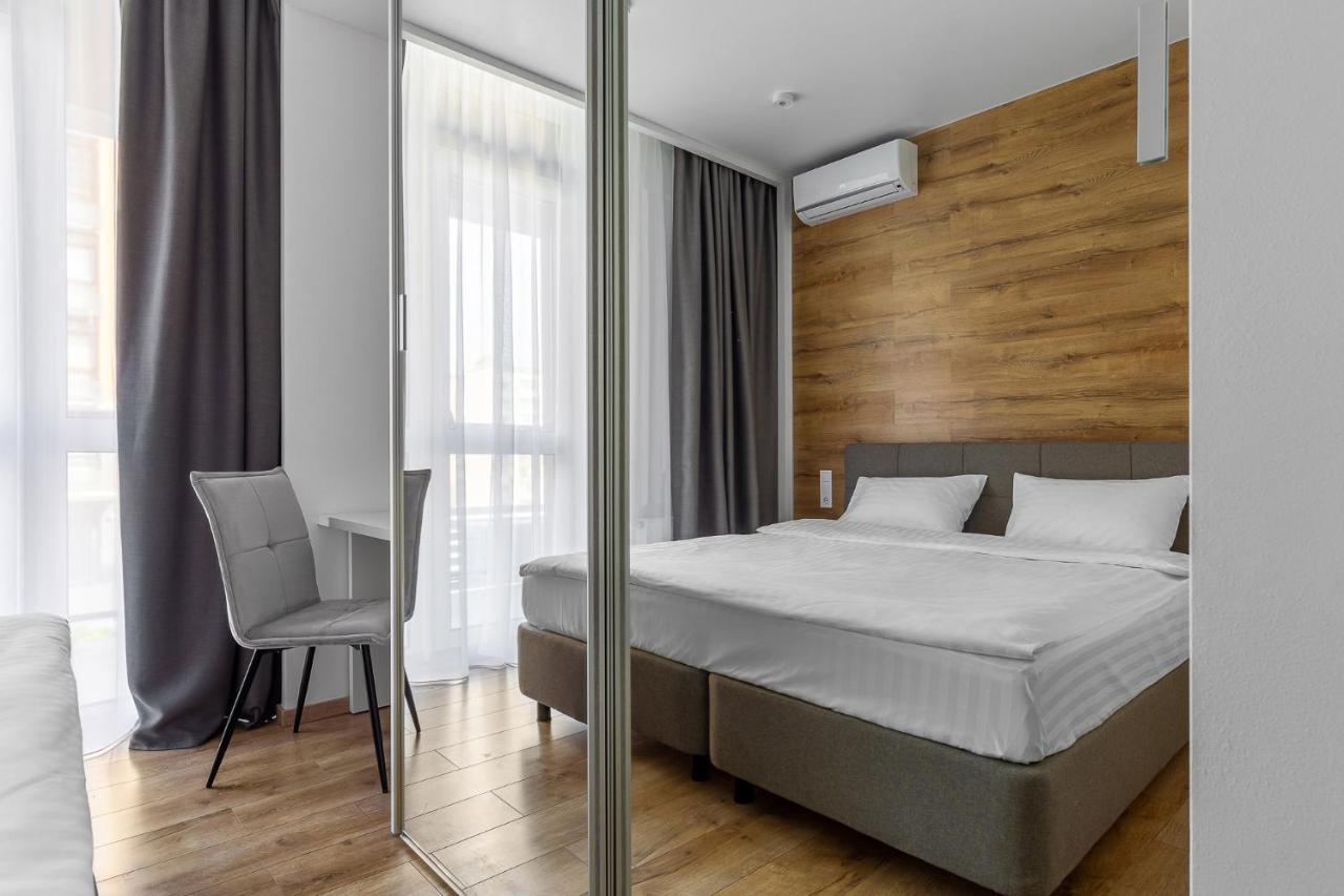 Boutique Hotel Французький Квартал Kijev Kültér fotó