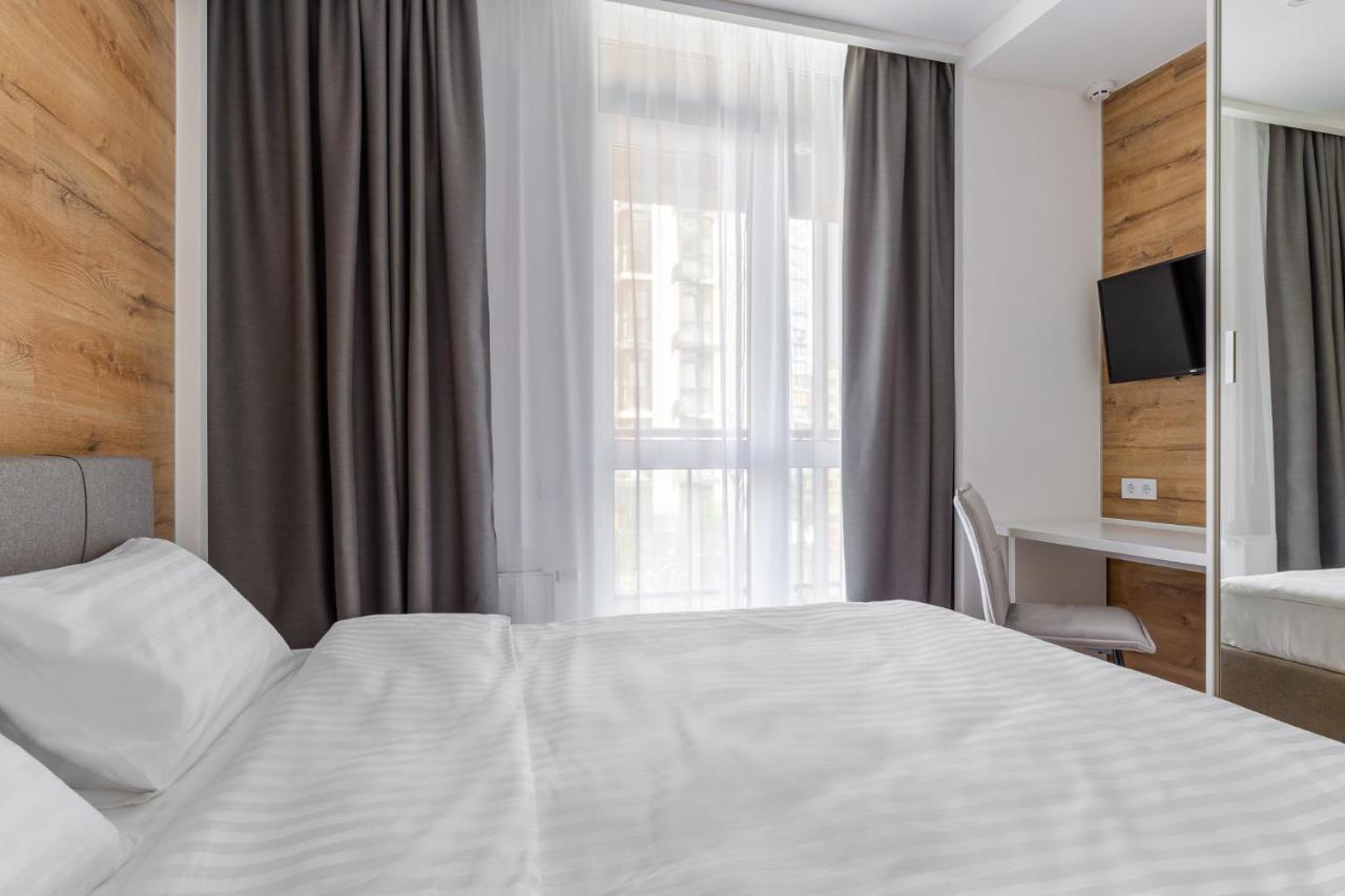 Boutique Hotel Французький Квартал Kijev Kültér fotó